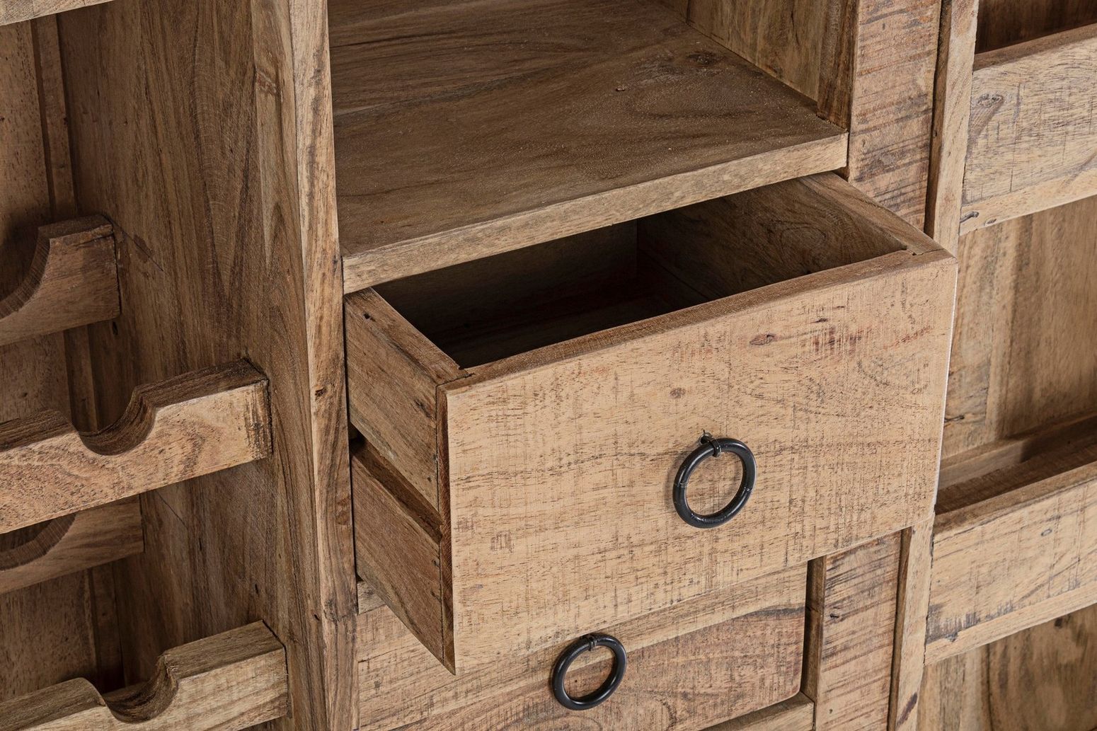 Weinschrank Elmer 2T 2S Bizzotto