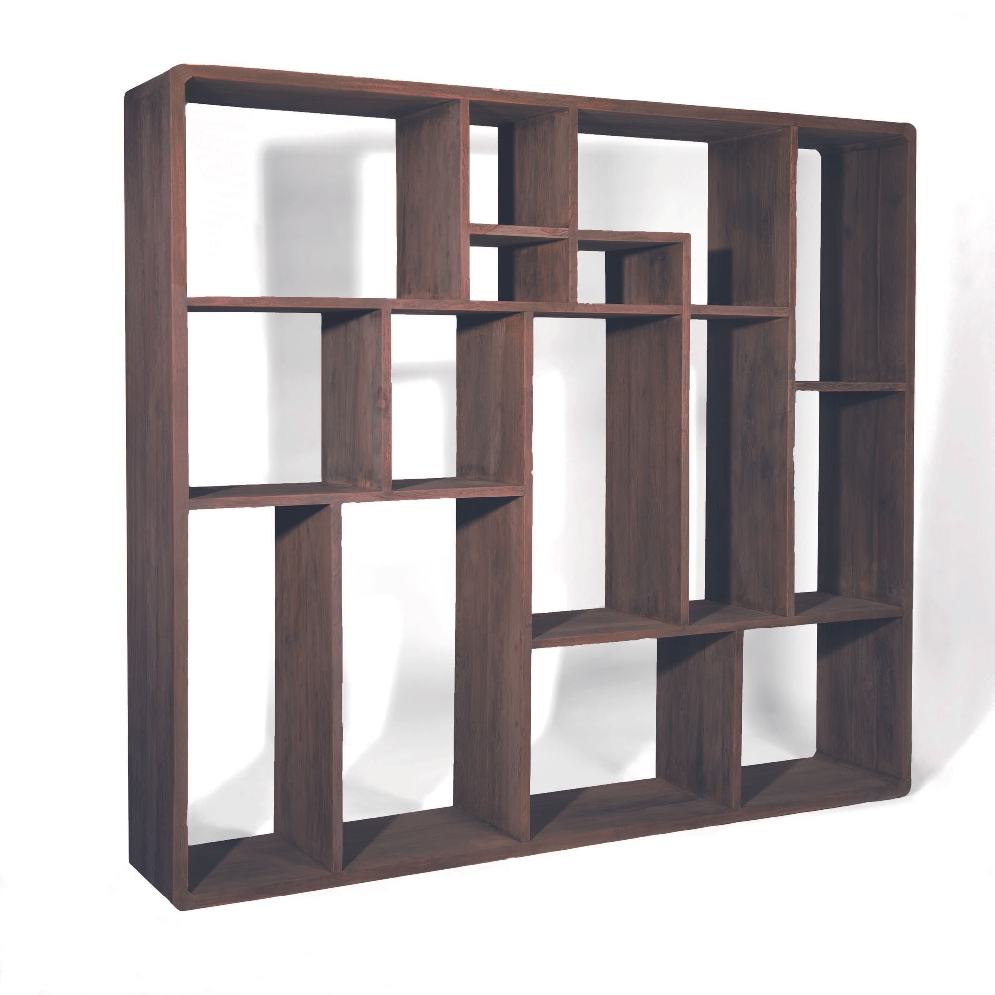 Regal Saar aus recyceltem Teakholz von Gommaire | Gommaire bei STUFF Shop kaufen