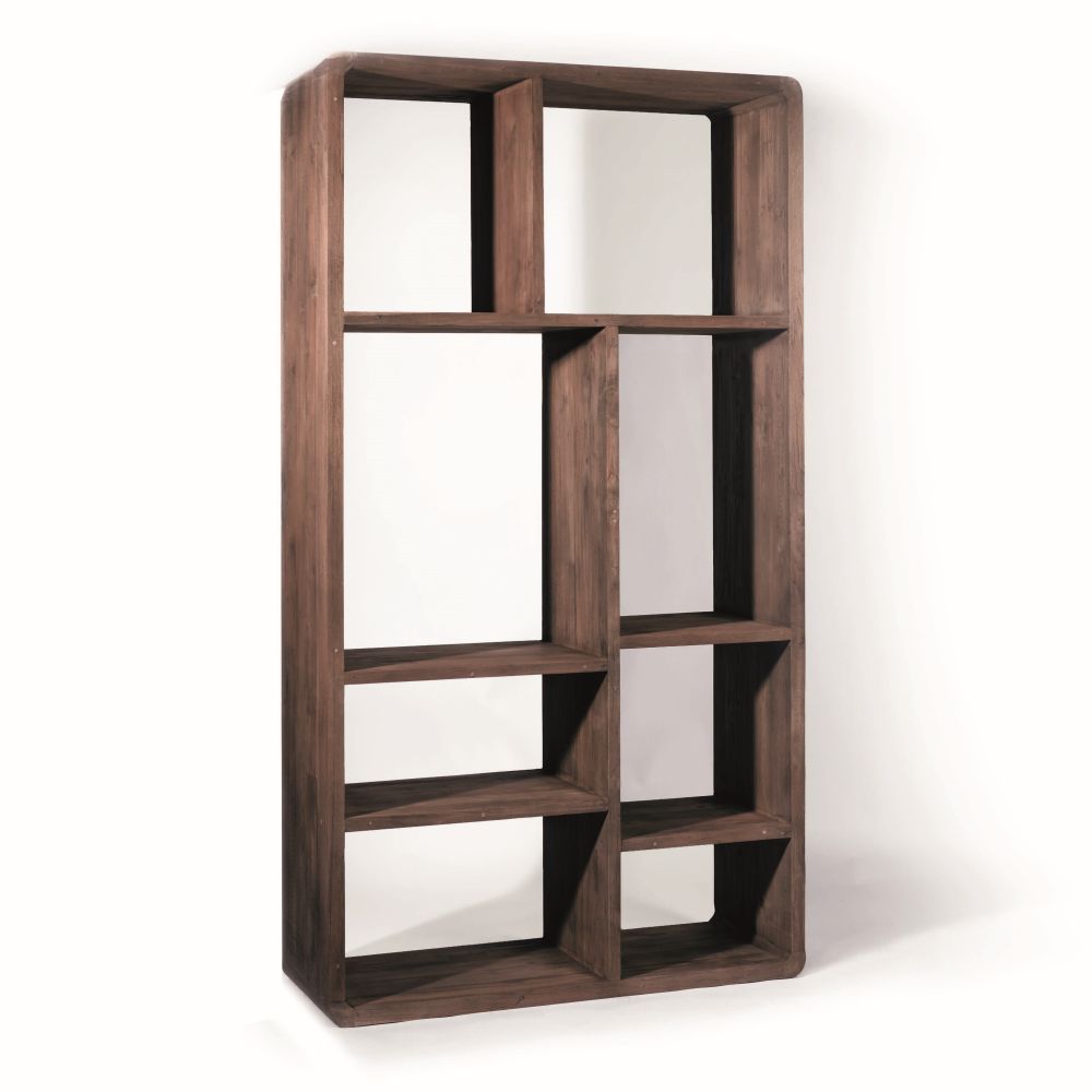 Kabinettregal Saar Teak - Gommaire