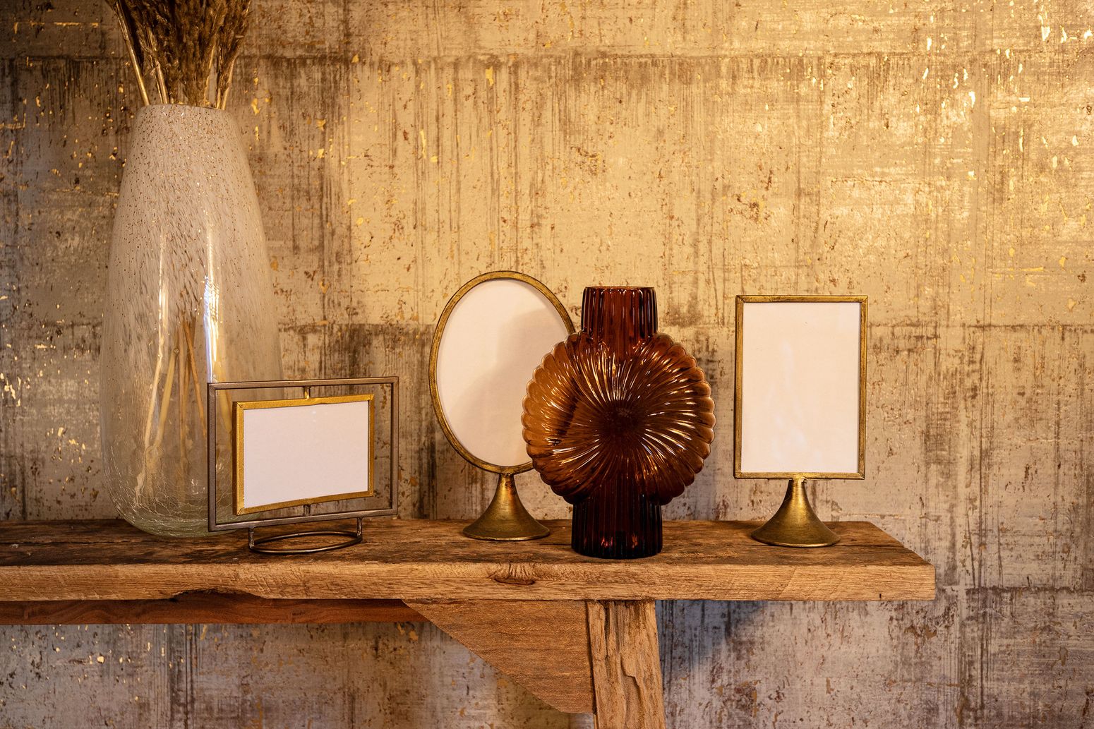 Bilderrahmen Irvina Gold | STUFF Shop