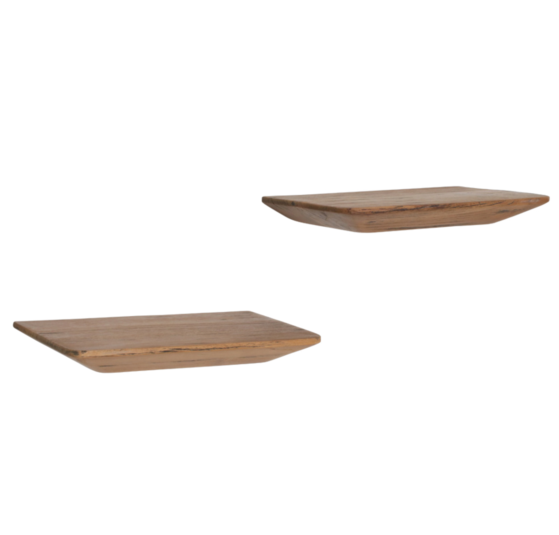 Wandregal Set 2 Craftsman Zedernholz | STUFF Shop