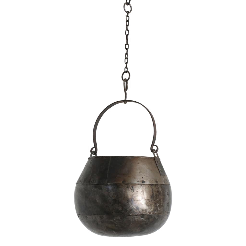 Metall-Kräutertopf m-Kette I STUFF Loft