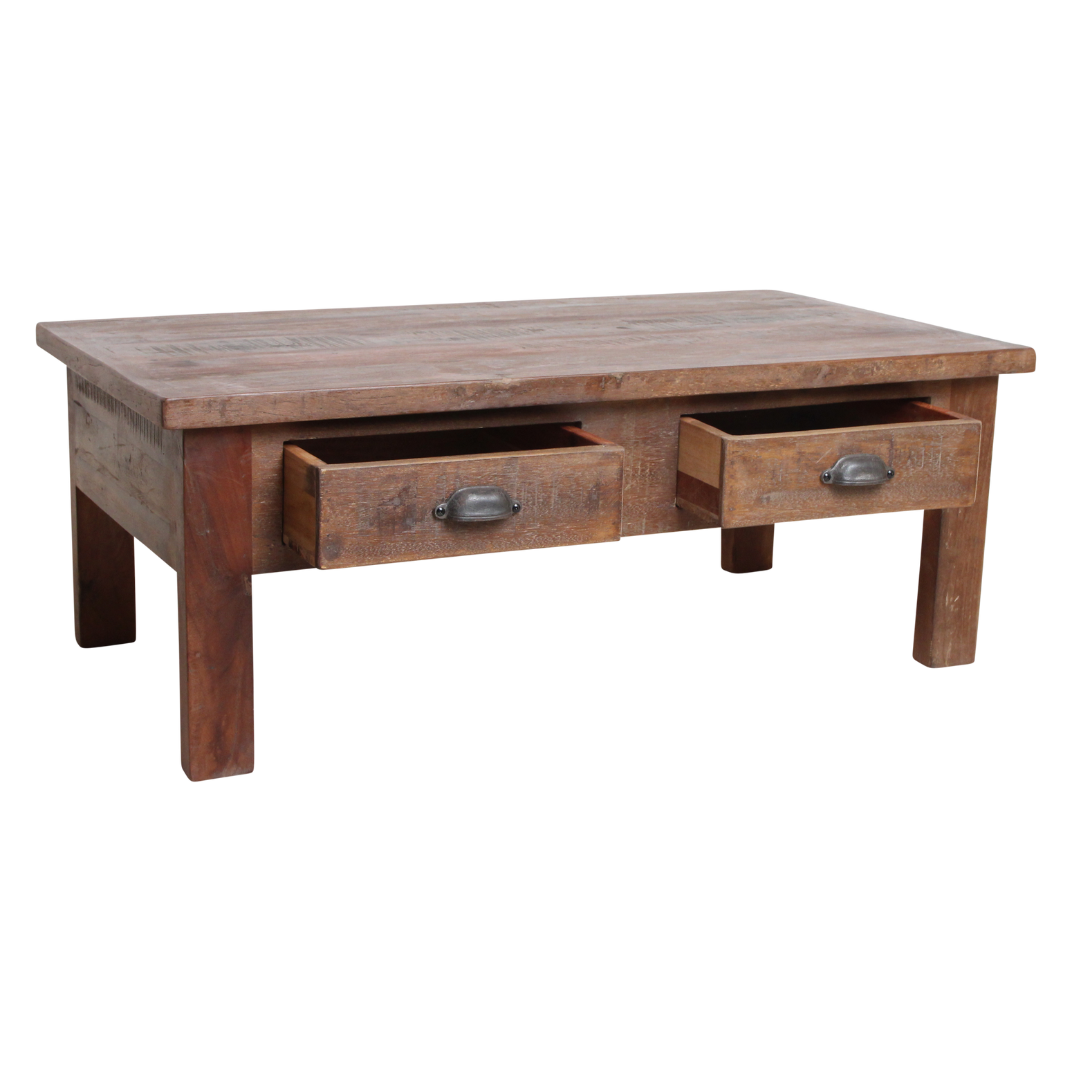 Couchtisch Factory 2-drawers