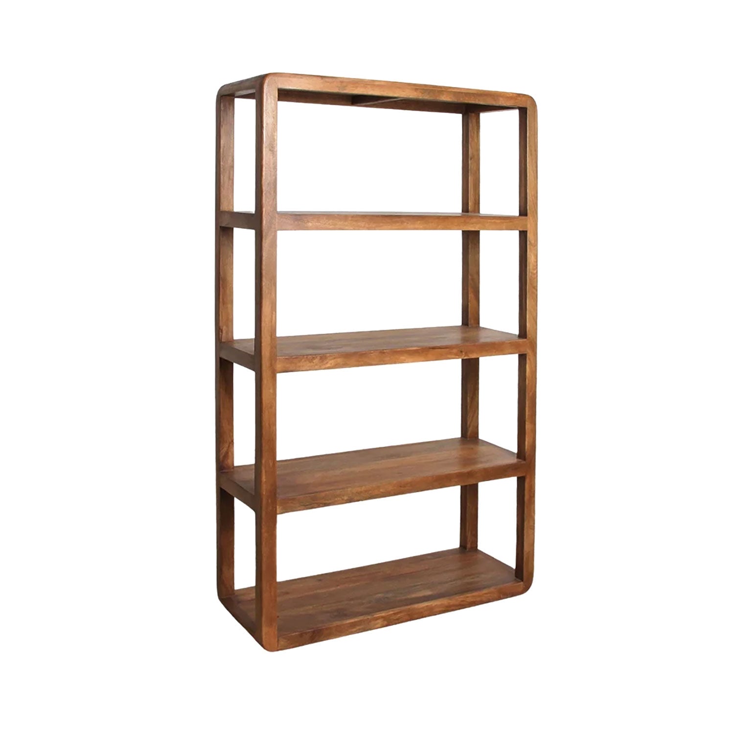 Mangoholz-Regal STUFF Loft Gesamtansicht