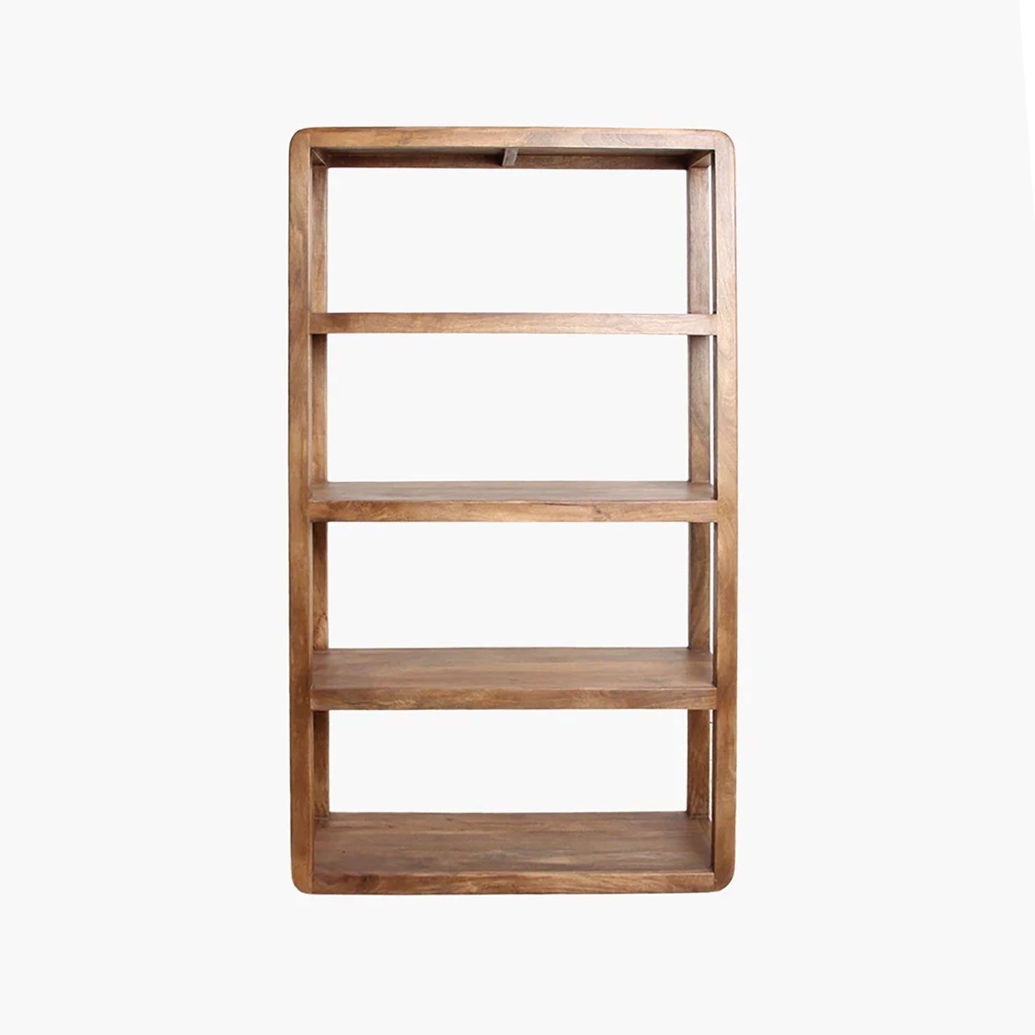 Mangoholz-Regal STUFF Loft Gesamtansicht Frontal