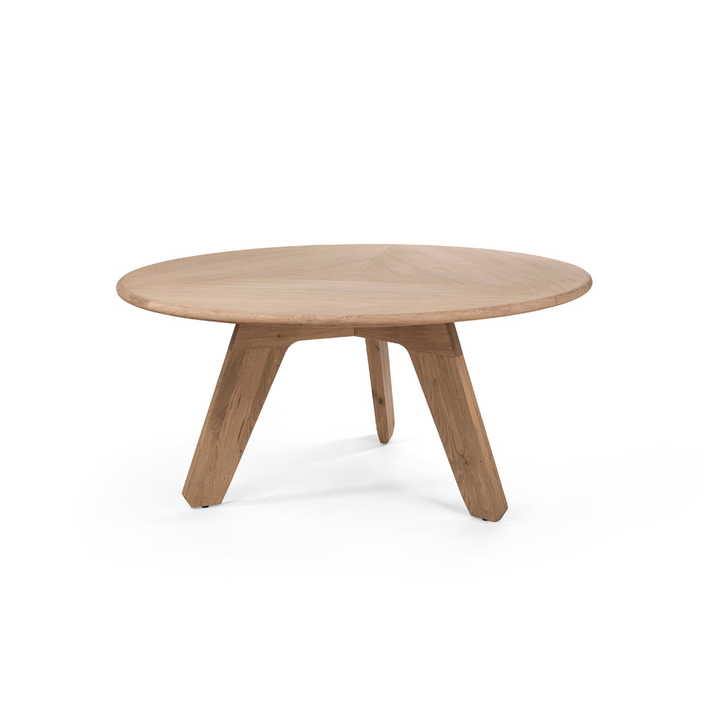 Runder Esstisch Day large aus Eichenholz von Gommaire