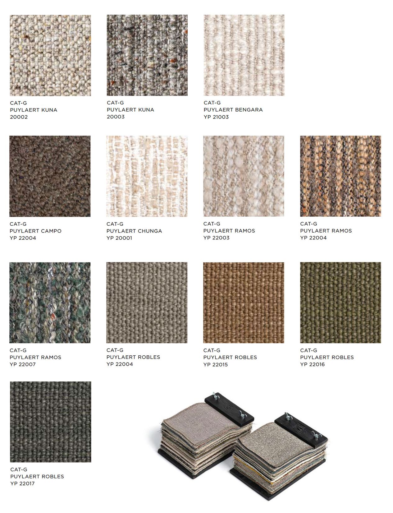 Stoffmuster Gommaire