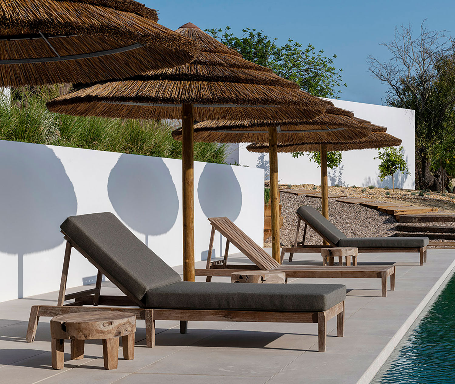 Gommaire Sonnenliege Copenhague mit Polster bei STUFF Shop online kaufen