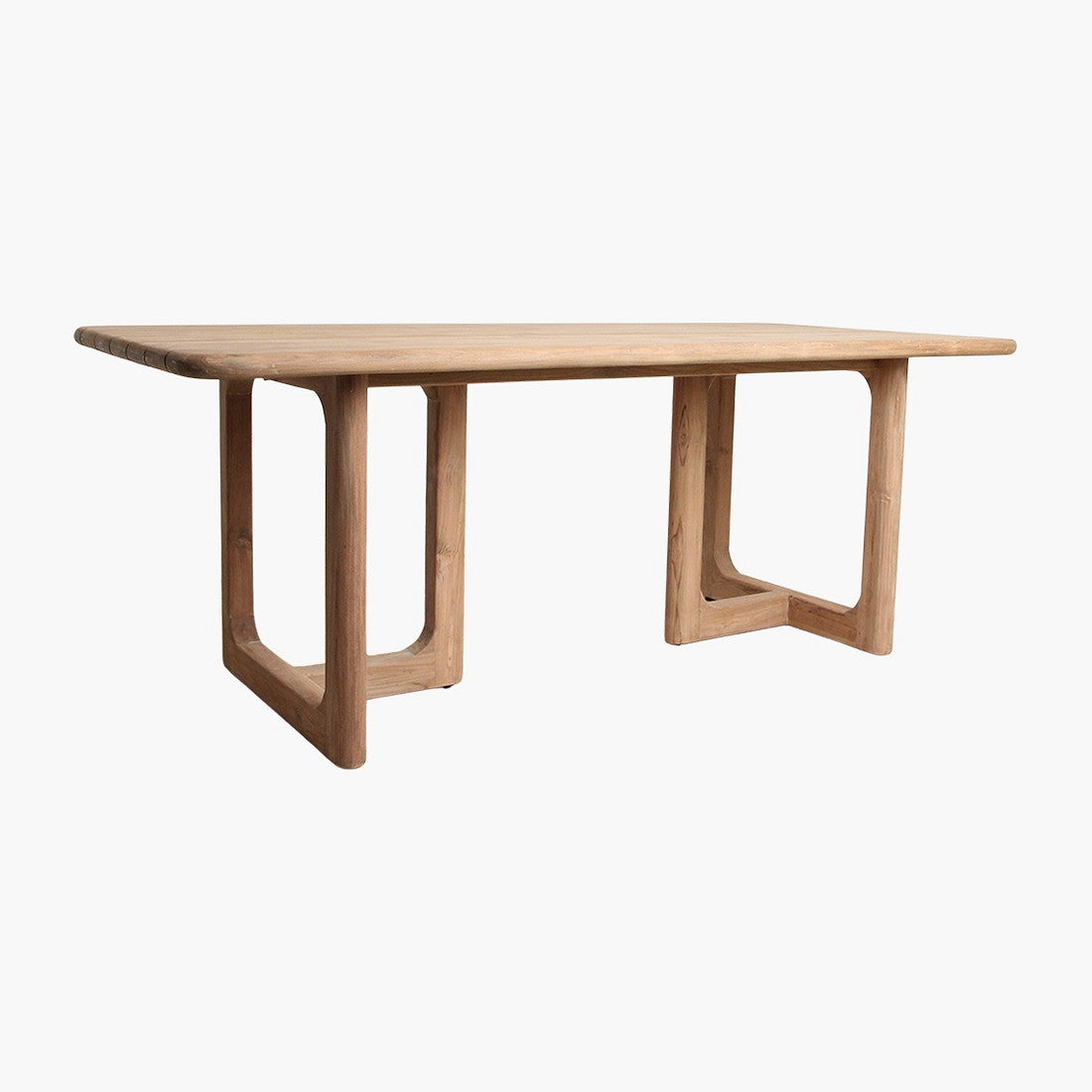 Outdoor-Esstisch Teakscape Primavera aus recyceltem Teakholz, 200 cm | STUFF Shop