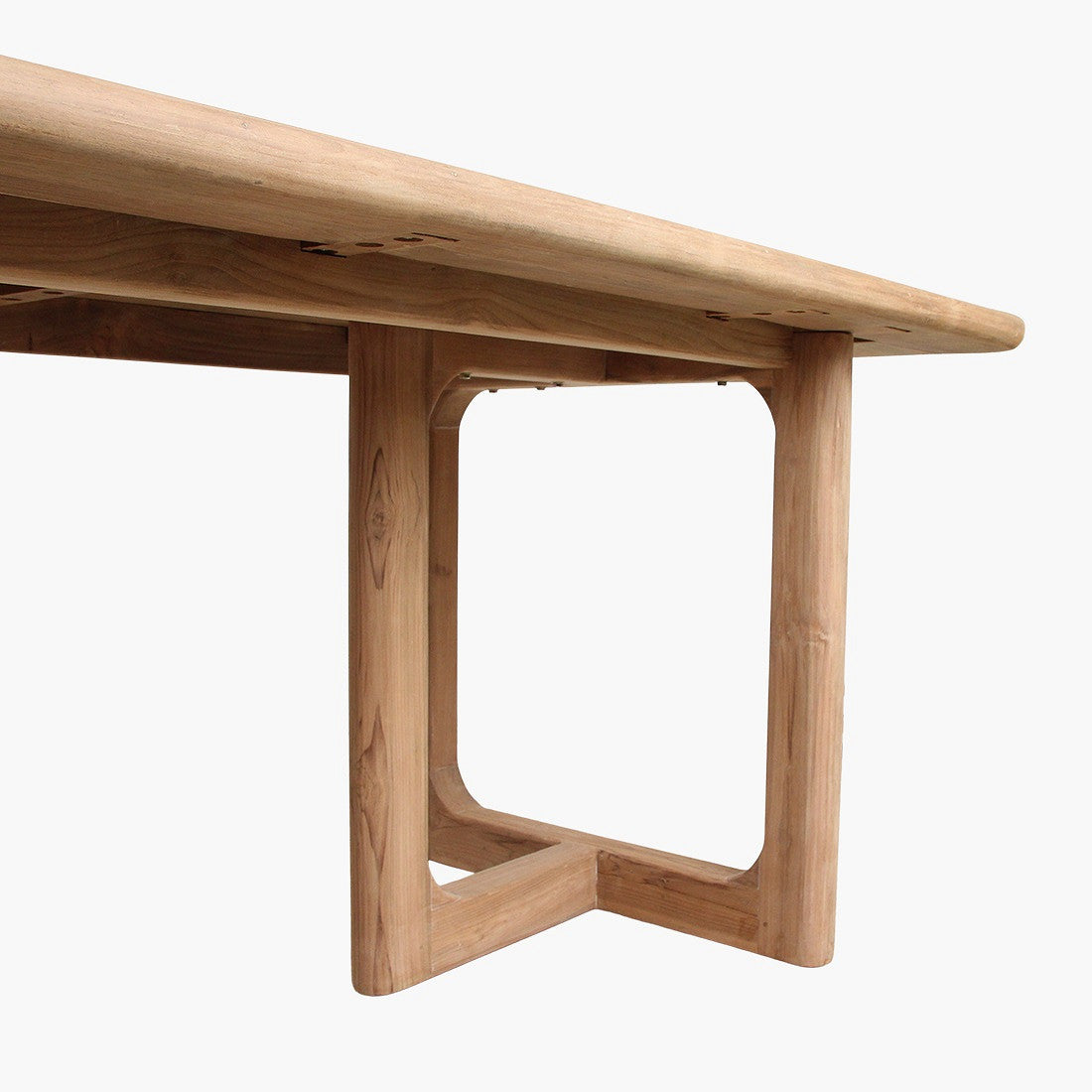 Outdoor-Esstisch Teakscape Primavera aus recyceltem Teakholz, 200 cm | STUFF Shop