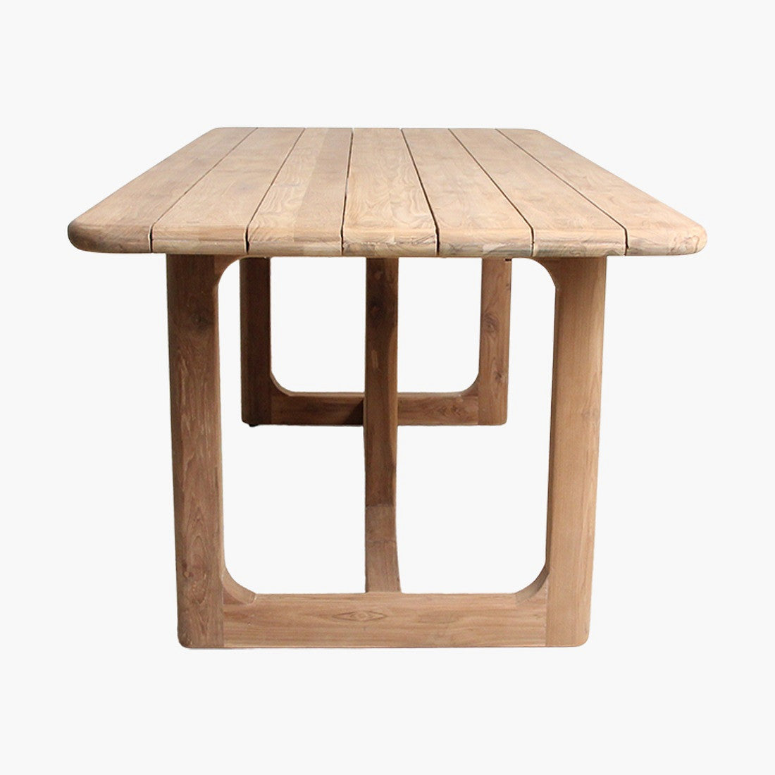 Outdoor-Esstisch Teakscape Primavera aus recyceltem Teakholz, 200 cm | STUFF Shop