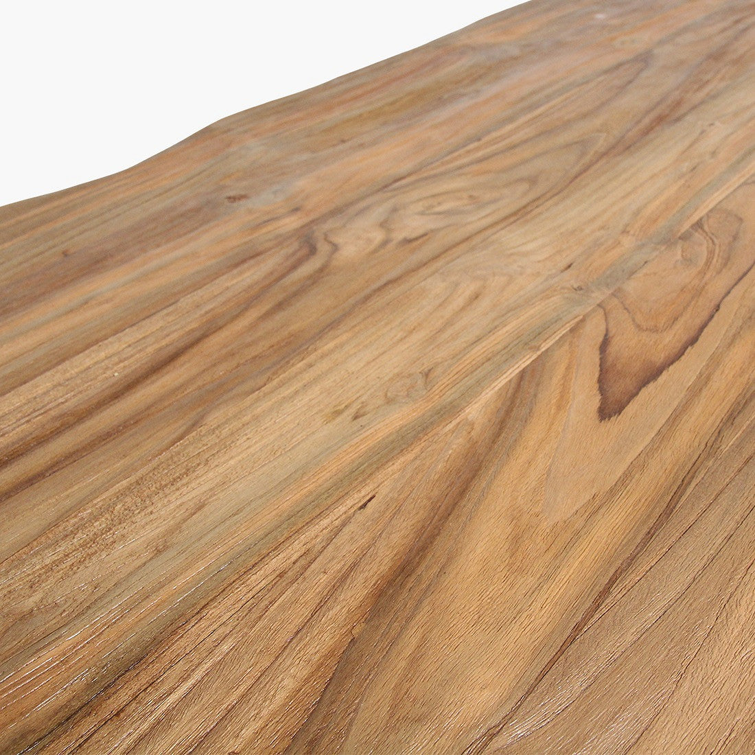 Couchtisch aus FSC®-zertifiziertem recyceltem Teakholz, 140 × 60 × 30 cm, STUFF Vintage Living