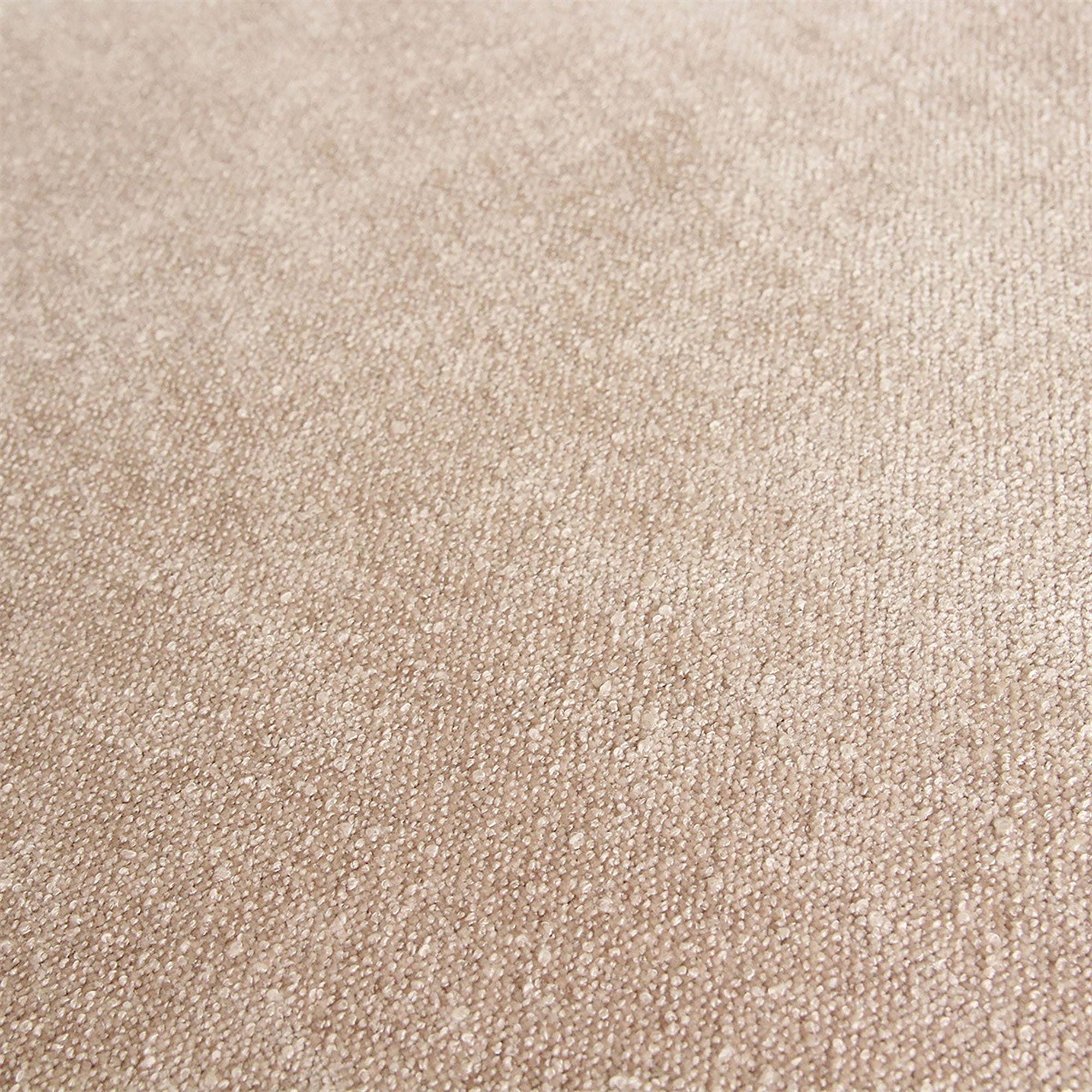 Detailaufnahme des Stoffpolsters des Maren Polsterstuhls Cream