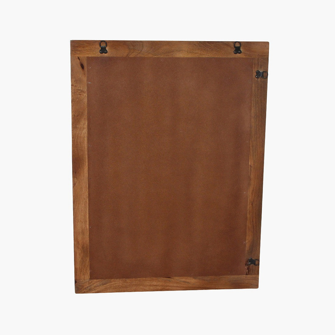 Tafel Heritage Mango aus Mangoholz mit schwarzer Schreibfläche und handgefertigtem Holzrahmen