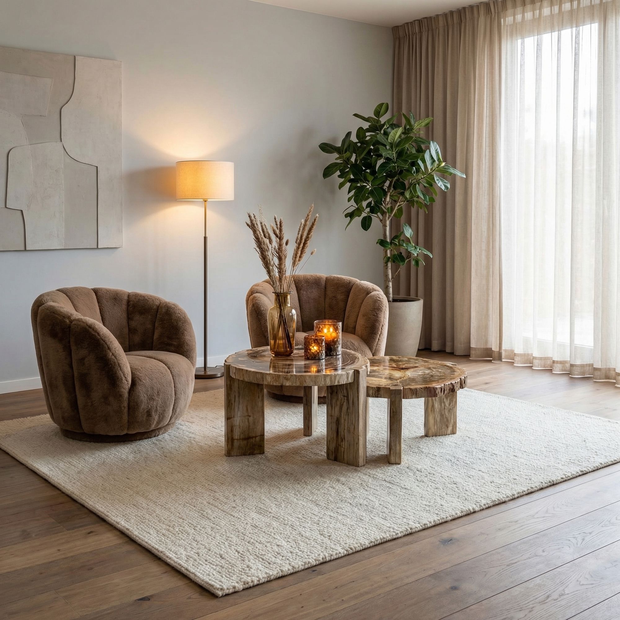 Couchtisch Kayo Low im Wohnzimmer mit Lounge Möbeln | PTMD bei STUFF Shop kaufen
