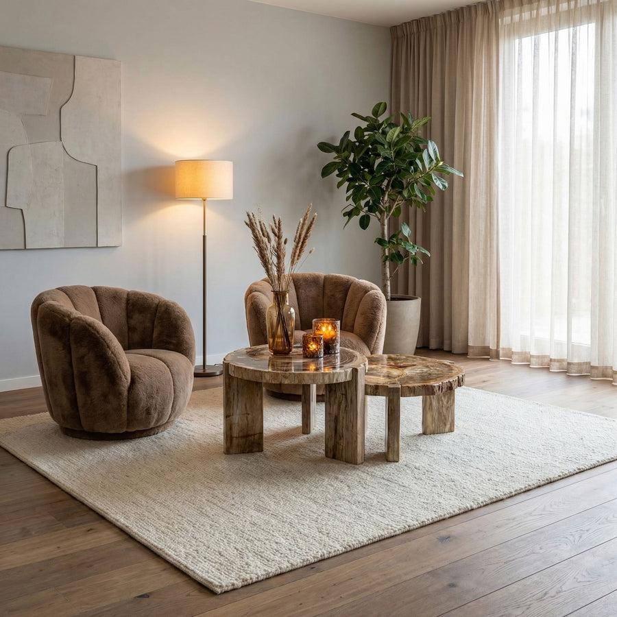 Couchtisch Kayo Low im Wohnzimmer mit Lounge Möbeln | PTMD bei STUFF Shop kaufen