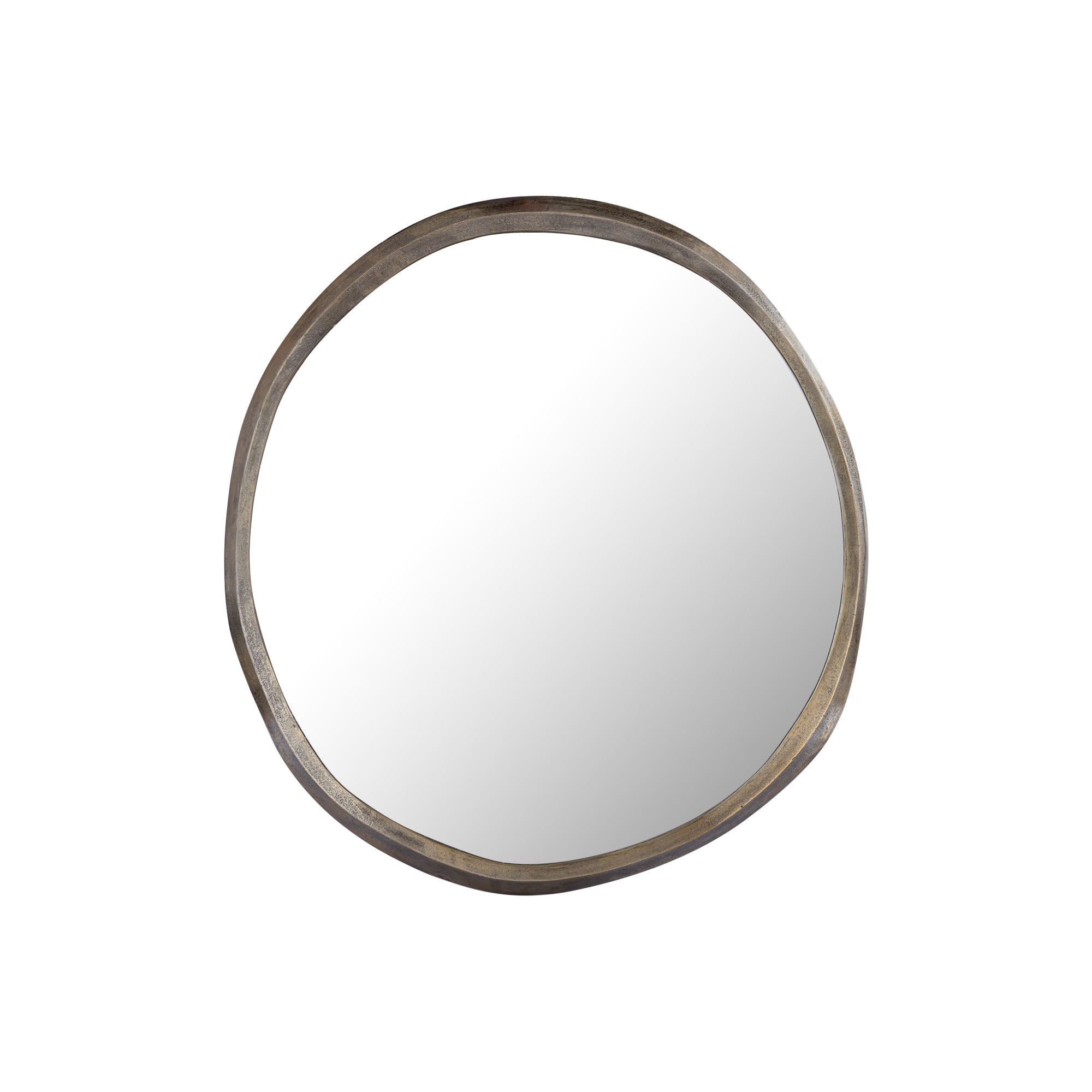 Runder Spiegel Limera Gold Small Wandspiegel modern rund | PTMD bei STUFF Shop kaufen
