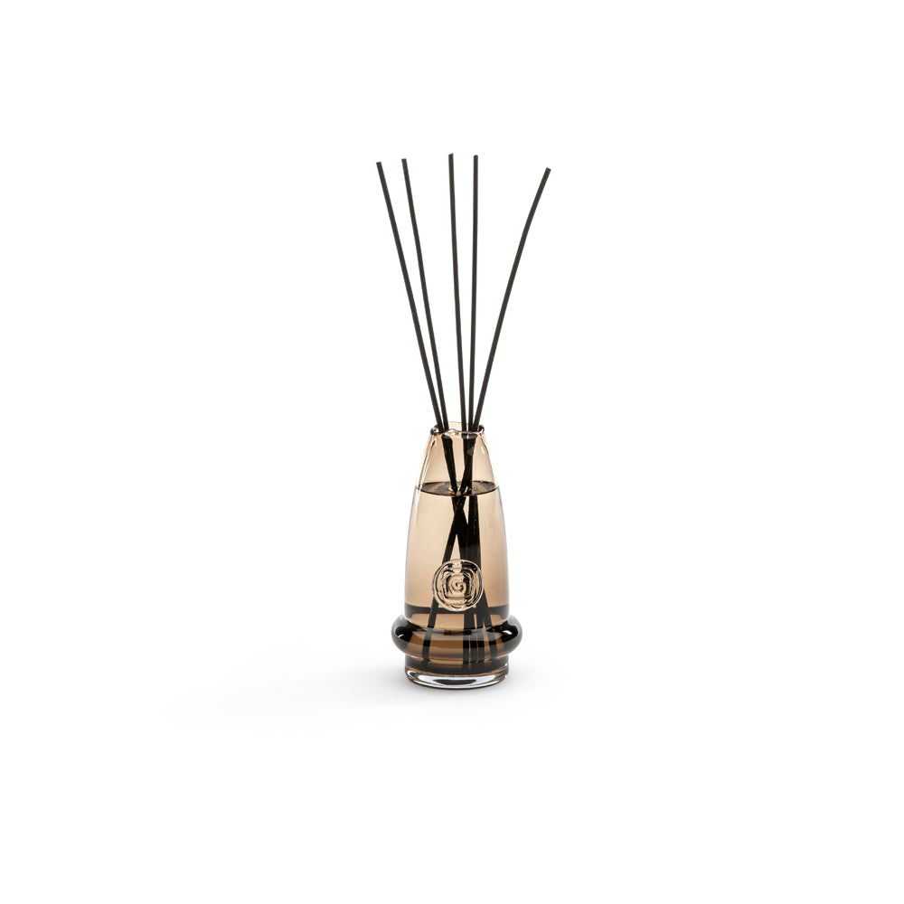 Duftdiffuser Ali im Topaz Glas mit Patchouli und Amber | Gommaire bei STUFF Shop kaufen