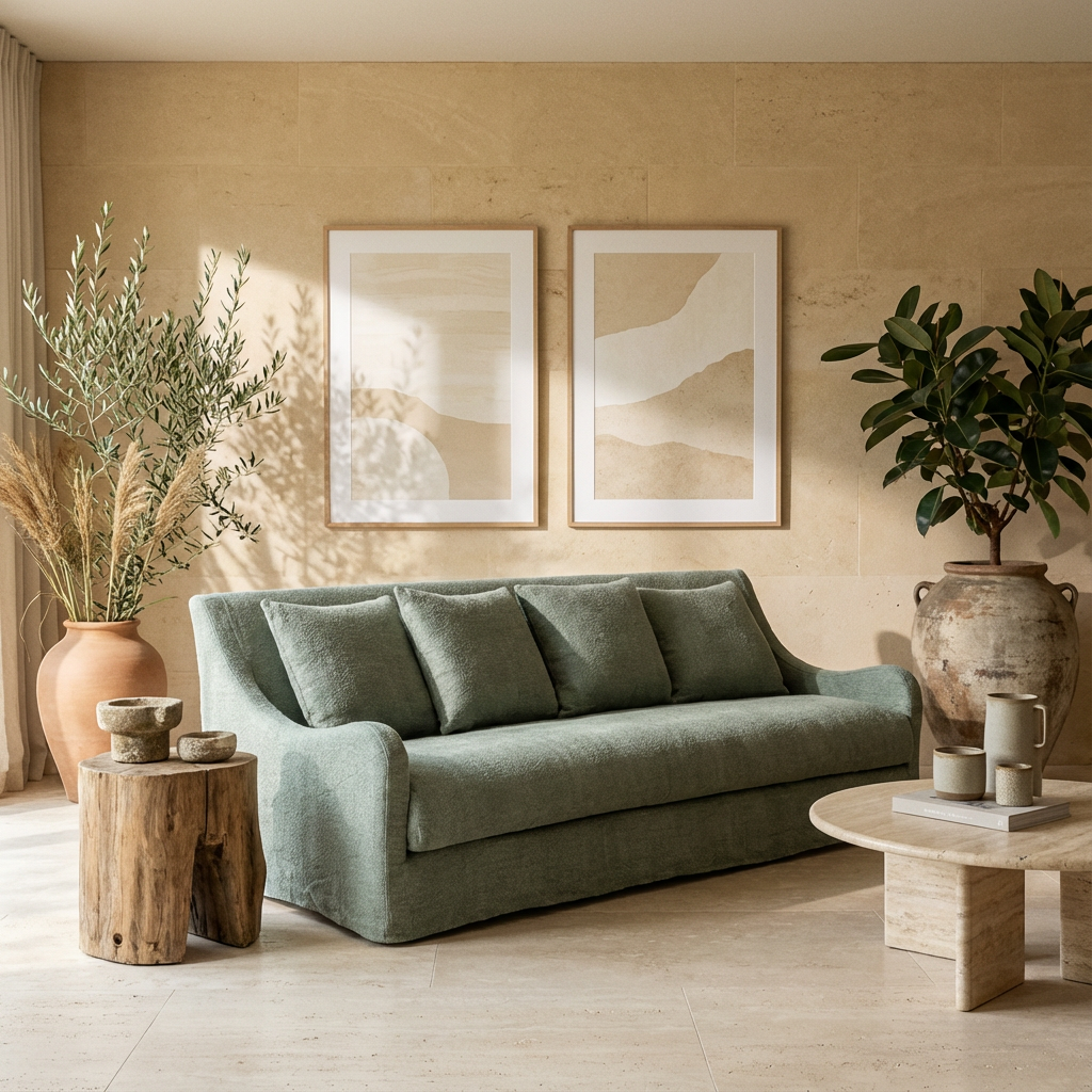 Sofa Bernard mit Cover - Hochwertiges Indoor-Sofa von Gommaire bei STUFF Shop kaufen