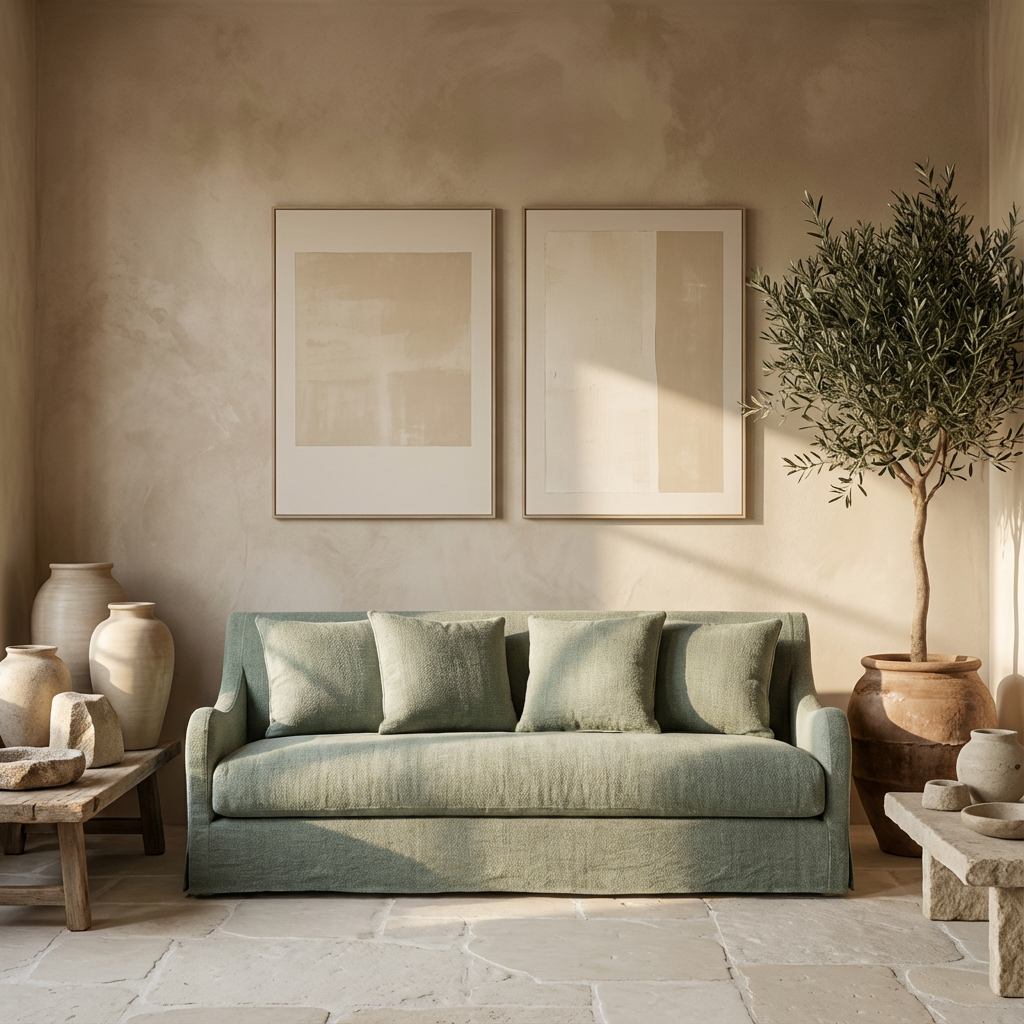 Sofa Bernard mit Cover - Hochwertiges Indoor-Sofa von Gommaire bei STUFF Shop kaufen