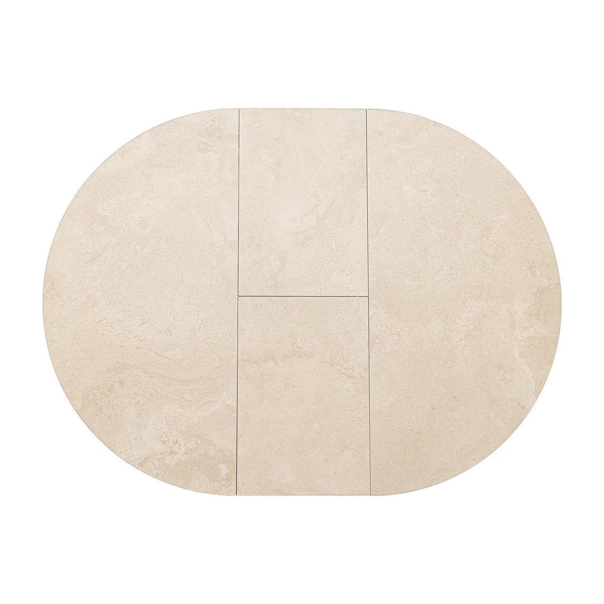 Ausziehtisch Adea Beige von Bizzotto, freigestellt
