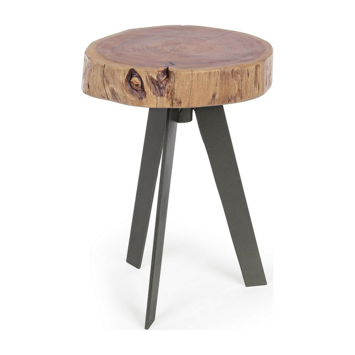 Beistelltisch Aron Ø 32 cm von Bizzotto, freigestellt