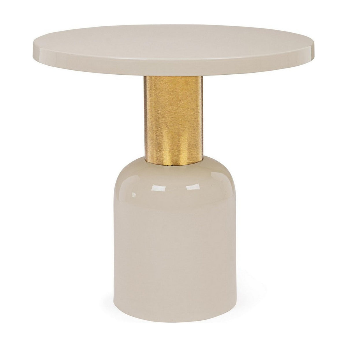 Beistelltisch Nalima Creme von Bizzotto, freigestellt