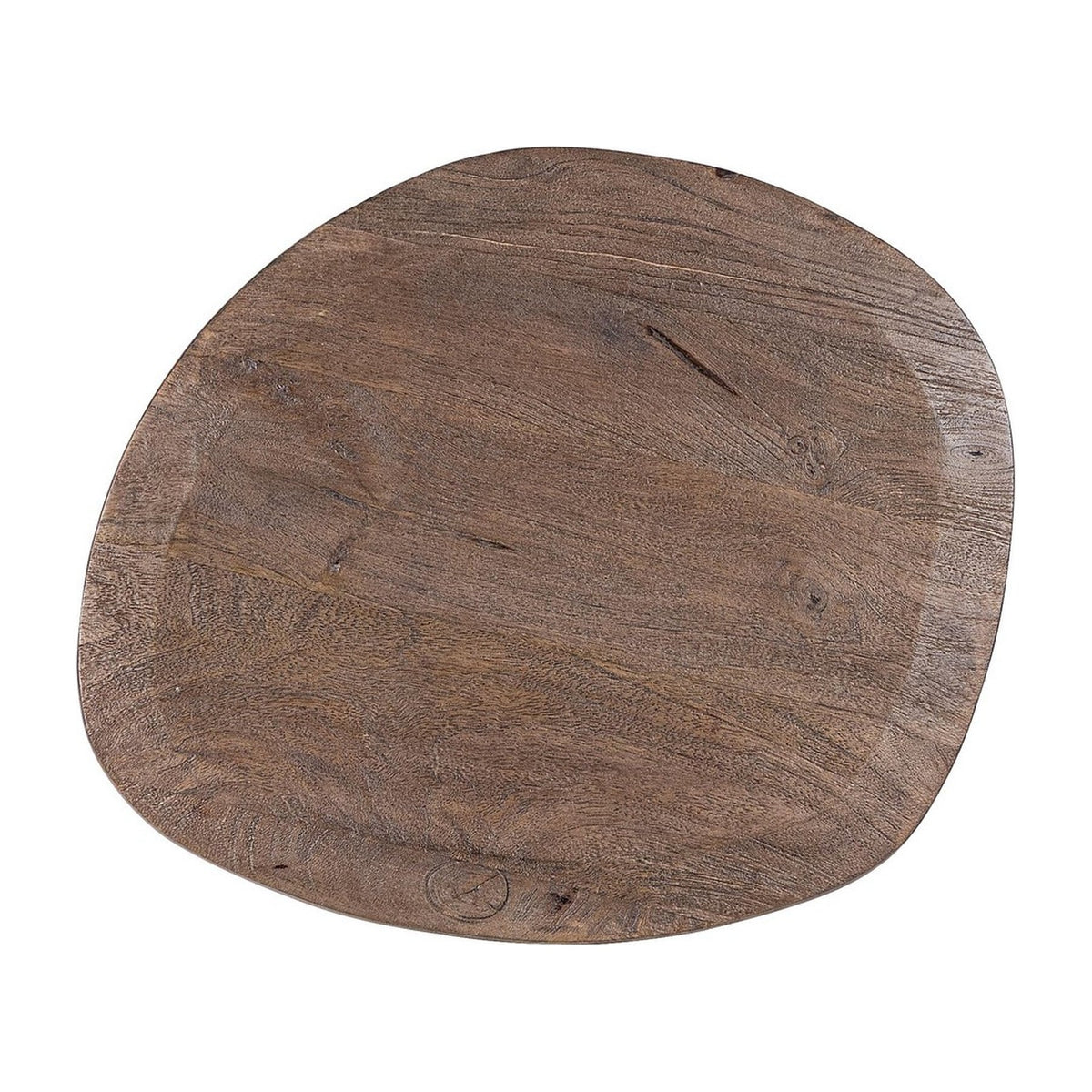 Beistelltisch Stanley Rustic Braun 50 von Bizzotto, freigestellt