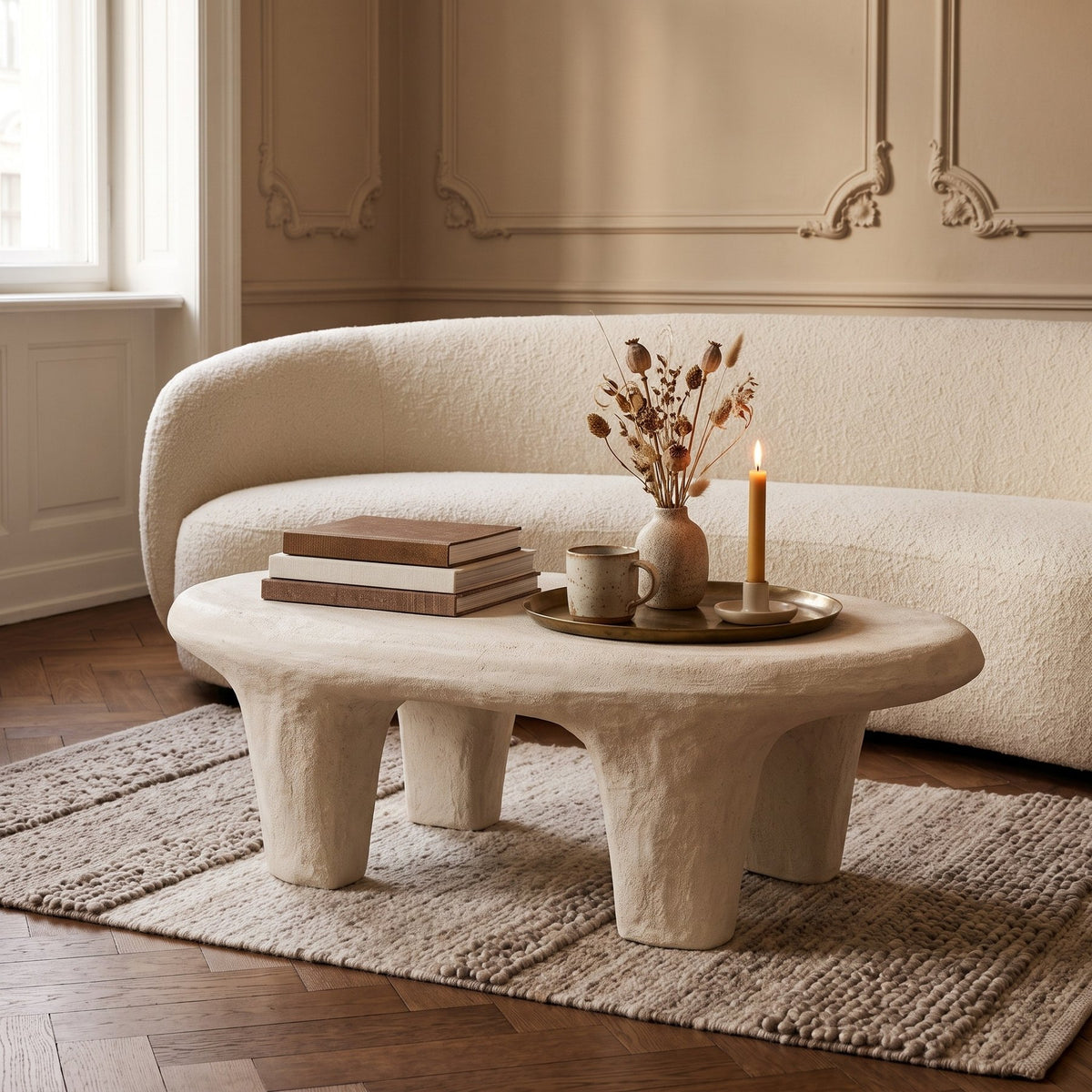 Couchtisch Albin 102 × 62 cm von Bizzotto im Wohnraum