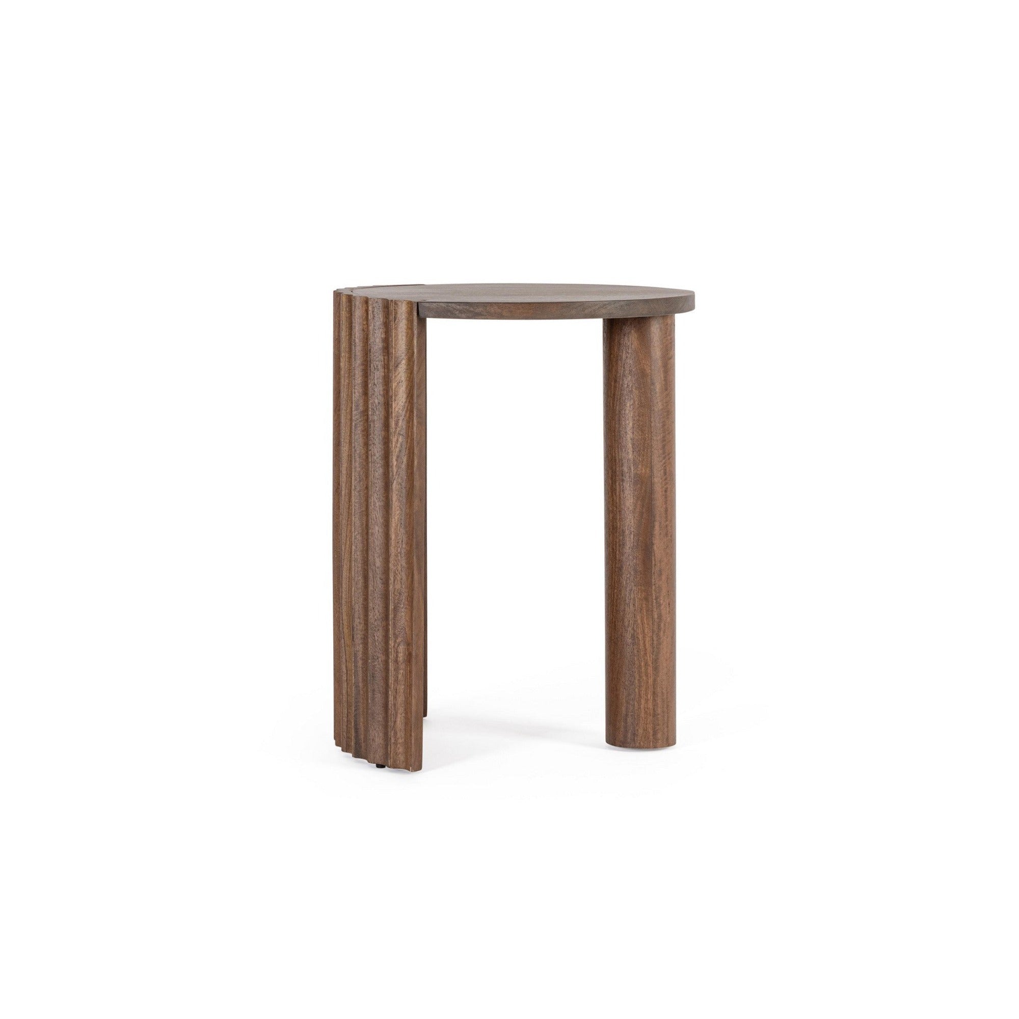 Couchtisch Orissa Naturfarbe von Bizzotto – Mangoholz, Detail, im STUFF Shop