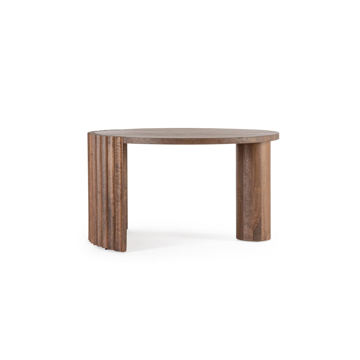 Couchtisch Orissa Naturfarbe von Bizzotto – Mangoholz, Detail, im STUFF Shop
