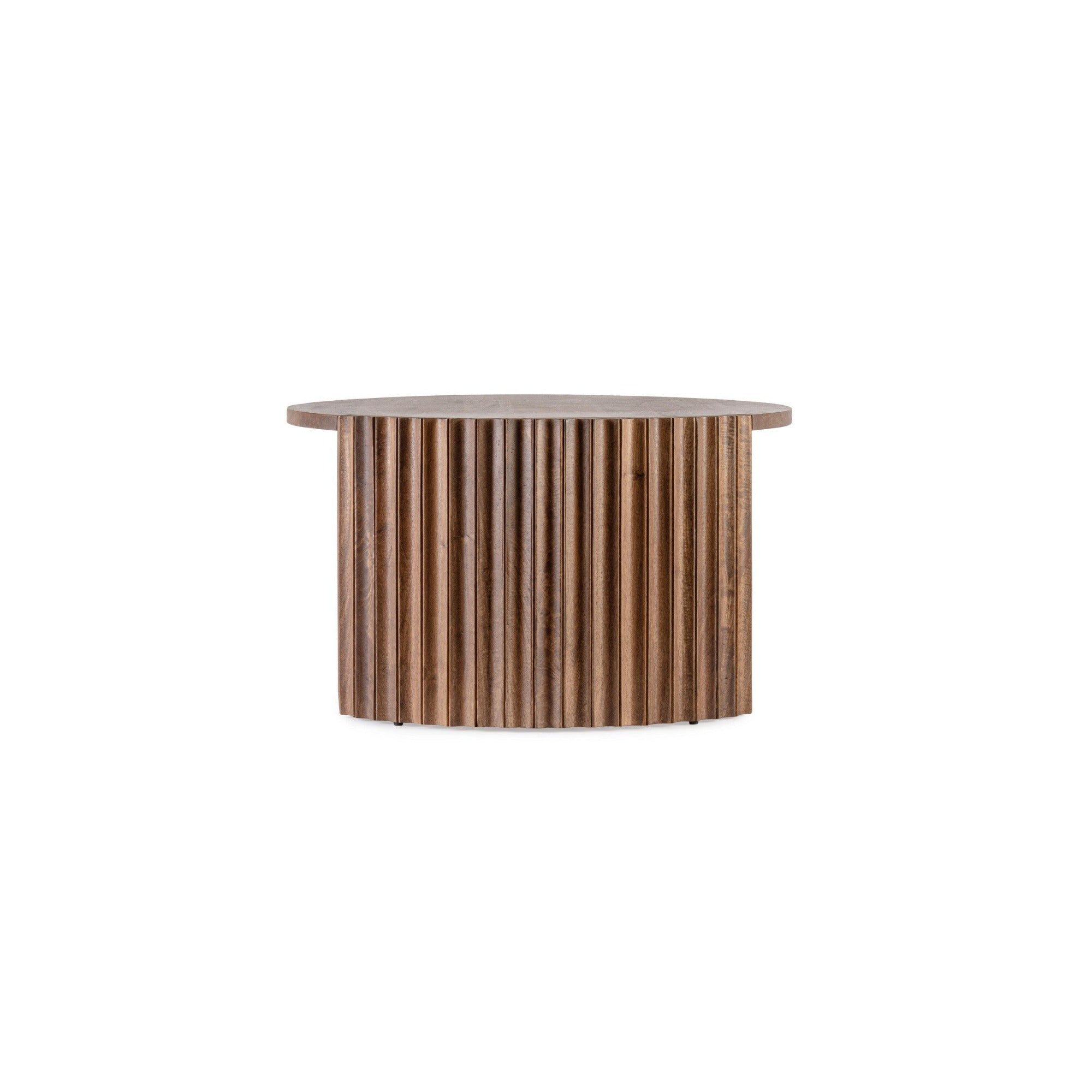 Couchtisch Orissa Naturfarbe von Bizzotto – Mangoholz, Detail, im STUFF Shop