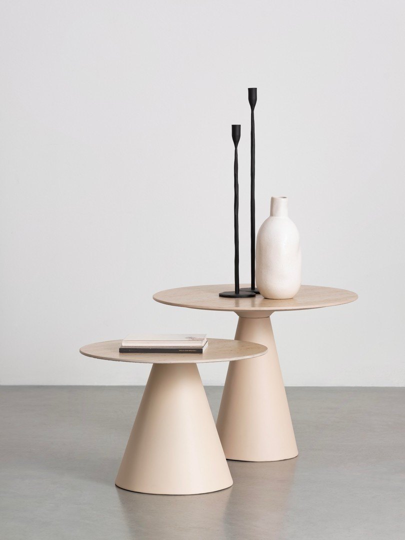 Couchtisch-Set Hardy hoch von Bizzotto, Herstellerfoto