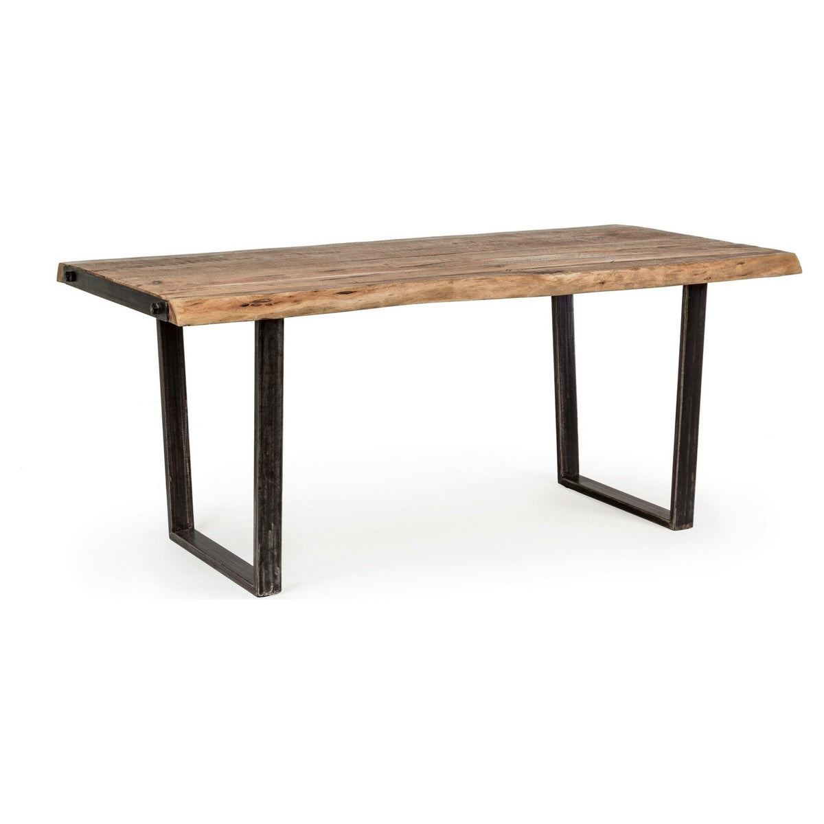 Esstisch Elmer 180 × 90 von Bizzotto, freigestellt, B 180 × T 90 × H 77 cm