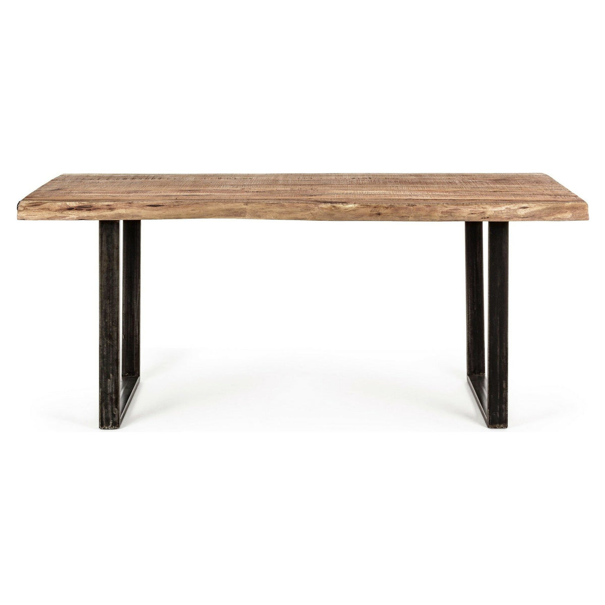 Esstisch Elmer 180 × 90 von Bizzotto, freigestellt aus einem weiteren Blickwinkel