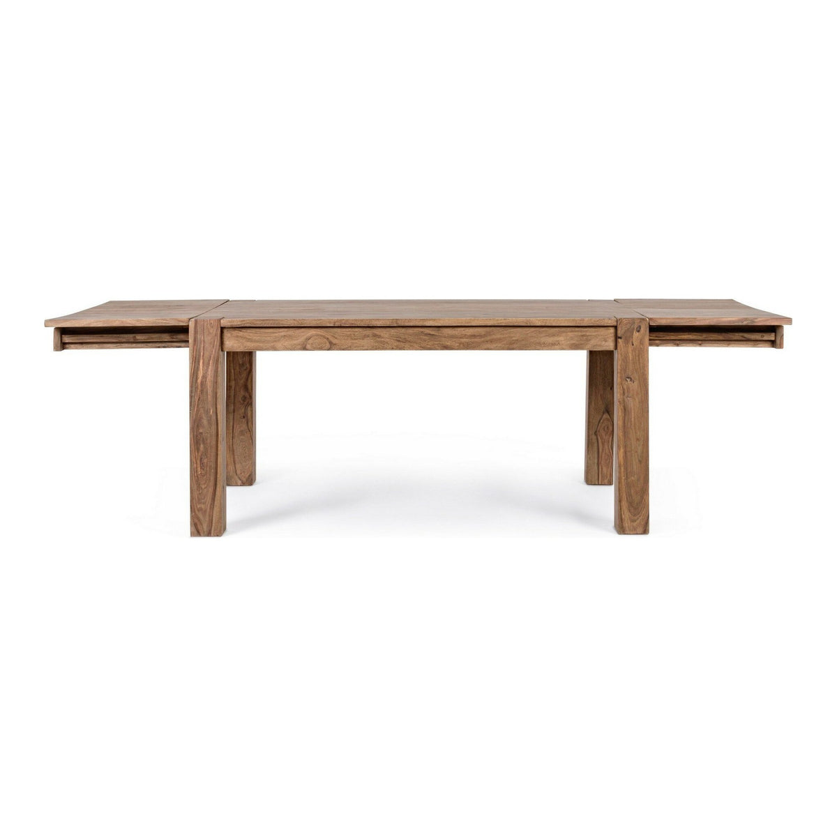 Ausziehtisch Salford 160-260 × 100 von Bizzotto, freigestellt aus einem weiteren Blickwinkel