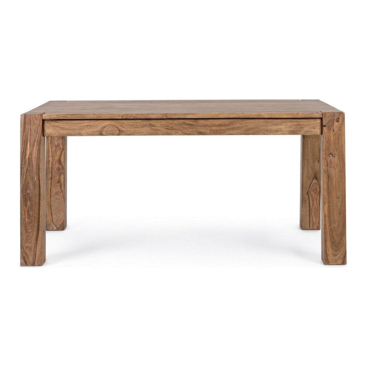 Ausziehtisch Salford 160-260 × 100 von Bizzotto, freigestellt aus einem weiteren Blickwinkel