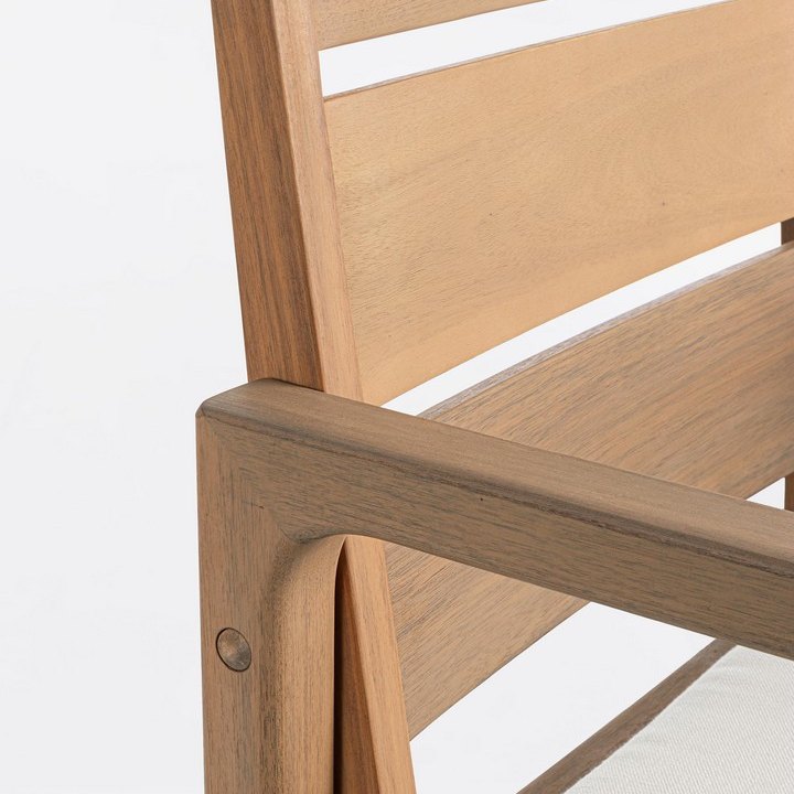 Gartenmöbel-Set Adrian von Bizzotto, Nahaufnahme von Material und Verarbeitung