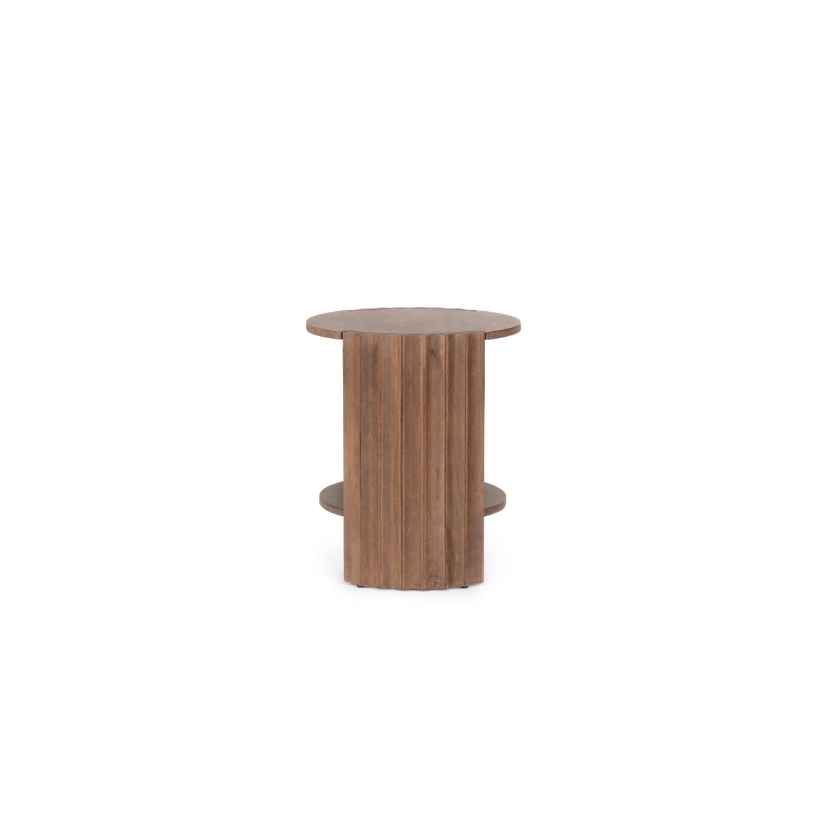Nachttisch Orissa Naturfarbe von Bizzotto – Mangoholz, Detail, im STUFF Shop