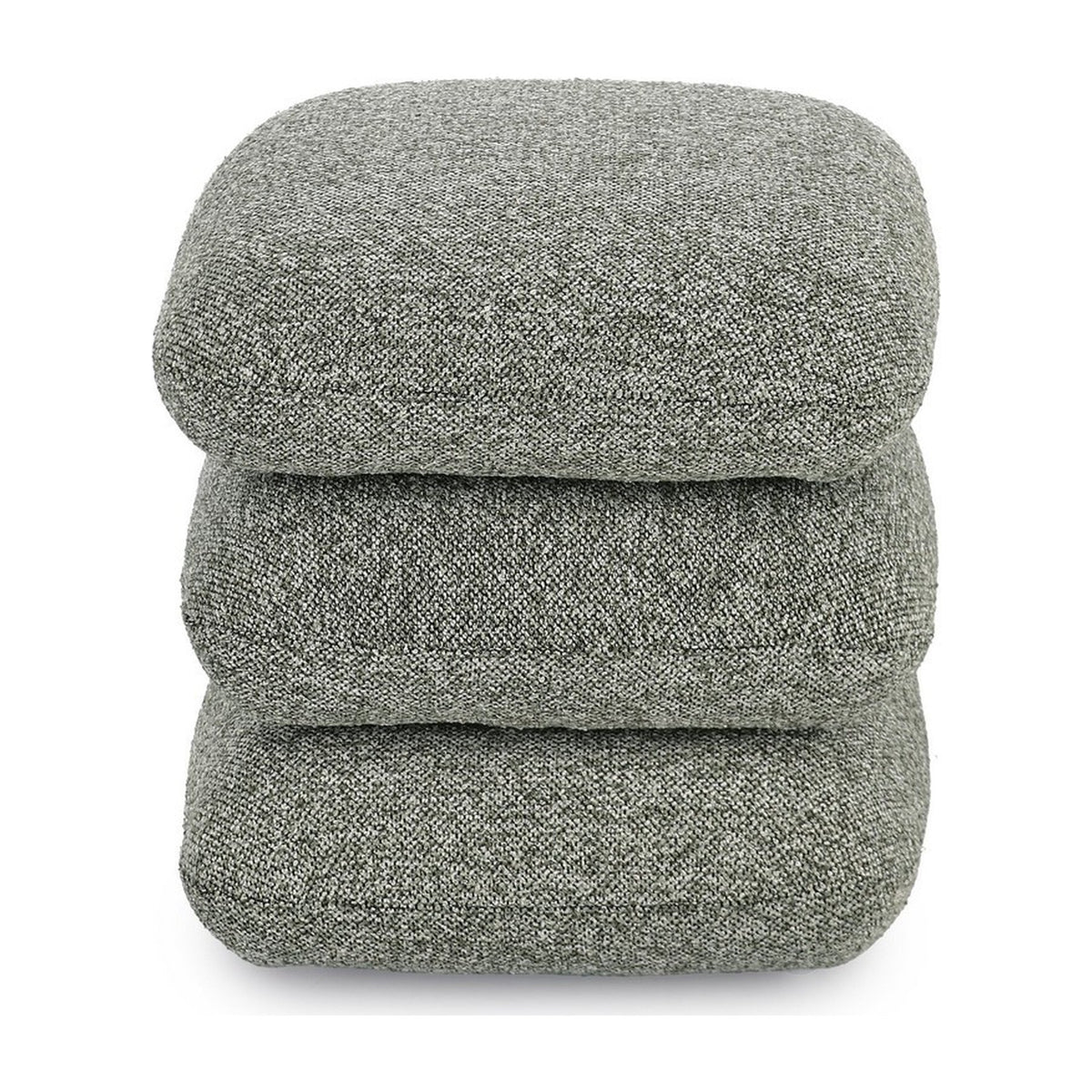 Pouf Antara Grün von Bizzotto, freigestellt