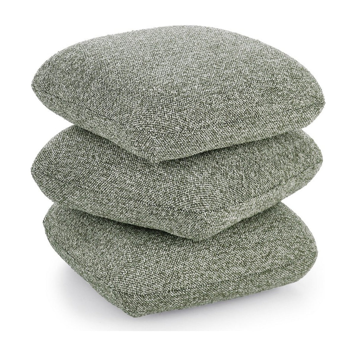 Pouf Antara Grün von Bizzotto, freigestellt