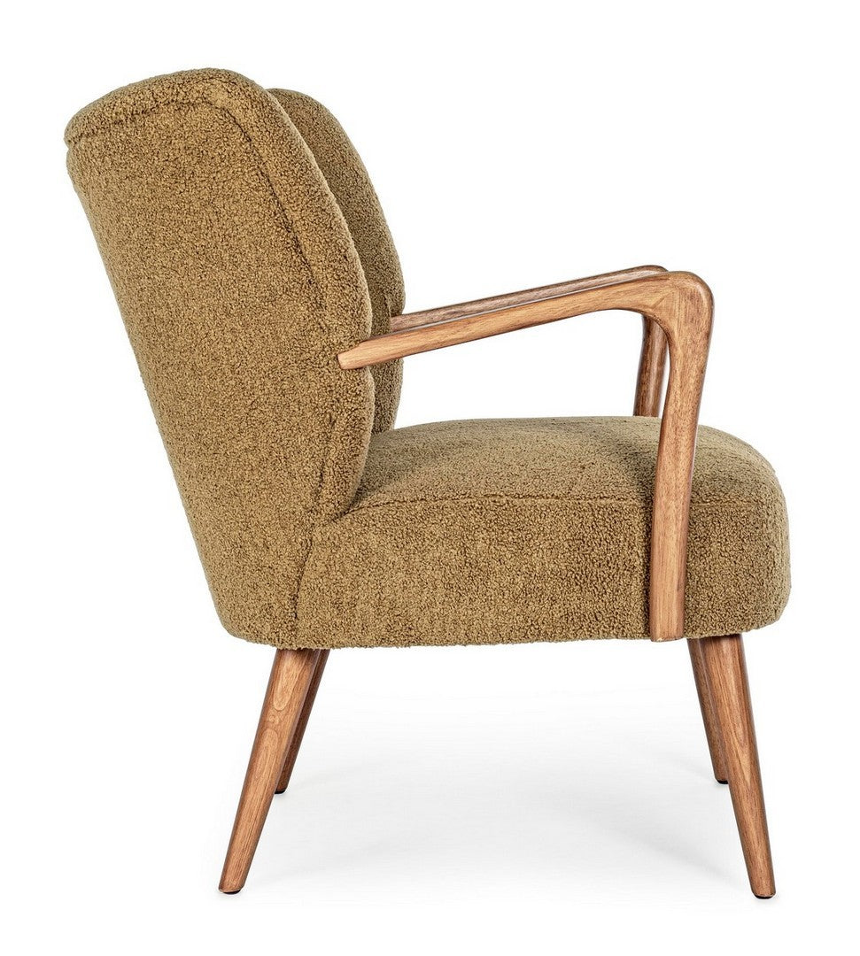 Sessel Moritz Palm von Bizzotto, freigestellt aus einem weiteren Blickwinkel