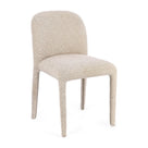 Esszimmerstuhl Antara Beige | Bouclé, gepolstert