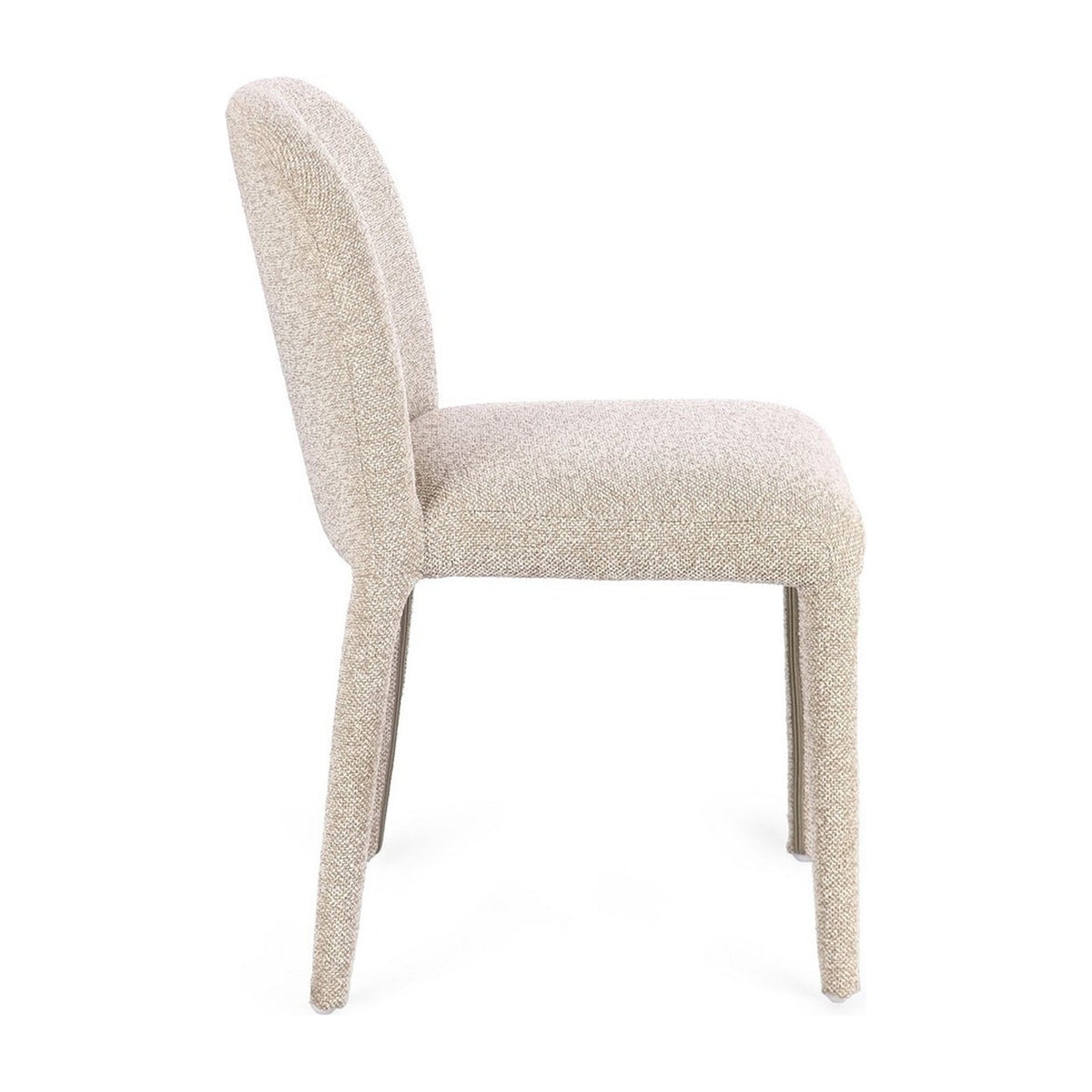 Esszimmerstuhl Antara Beige von Bizzotto, freigestellt