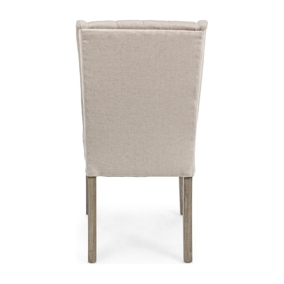 Polsterstuhl Columbia Beige von Bizzotto, freigestellt