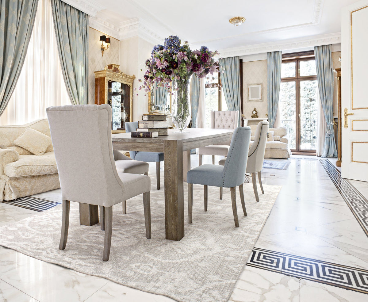 Polsterstuhl Columbia Beige von Bizzotto, Herstellerfoto