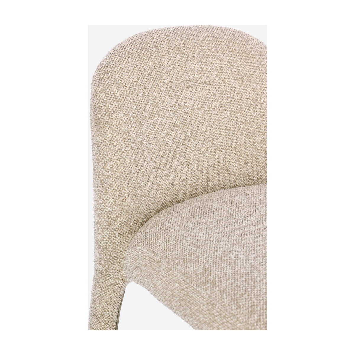 Tresenstuhl Antara Beige von Bizzotto, freigestellt