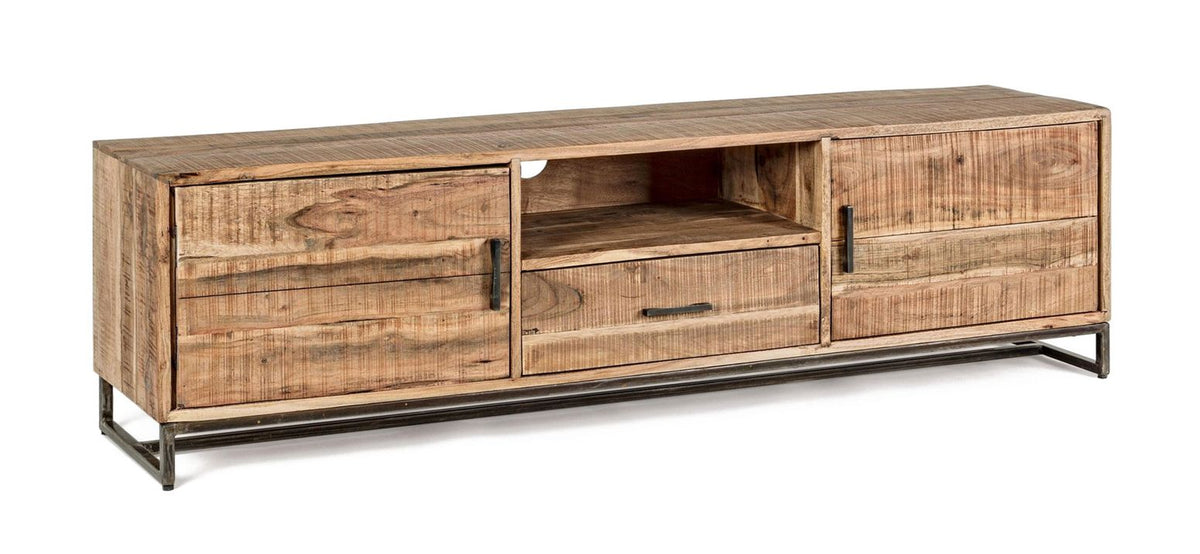 TV-Sideboard Elmer von Bizzotto, freigestellt, B 175 × T 40 × H 50 cm