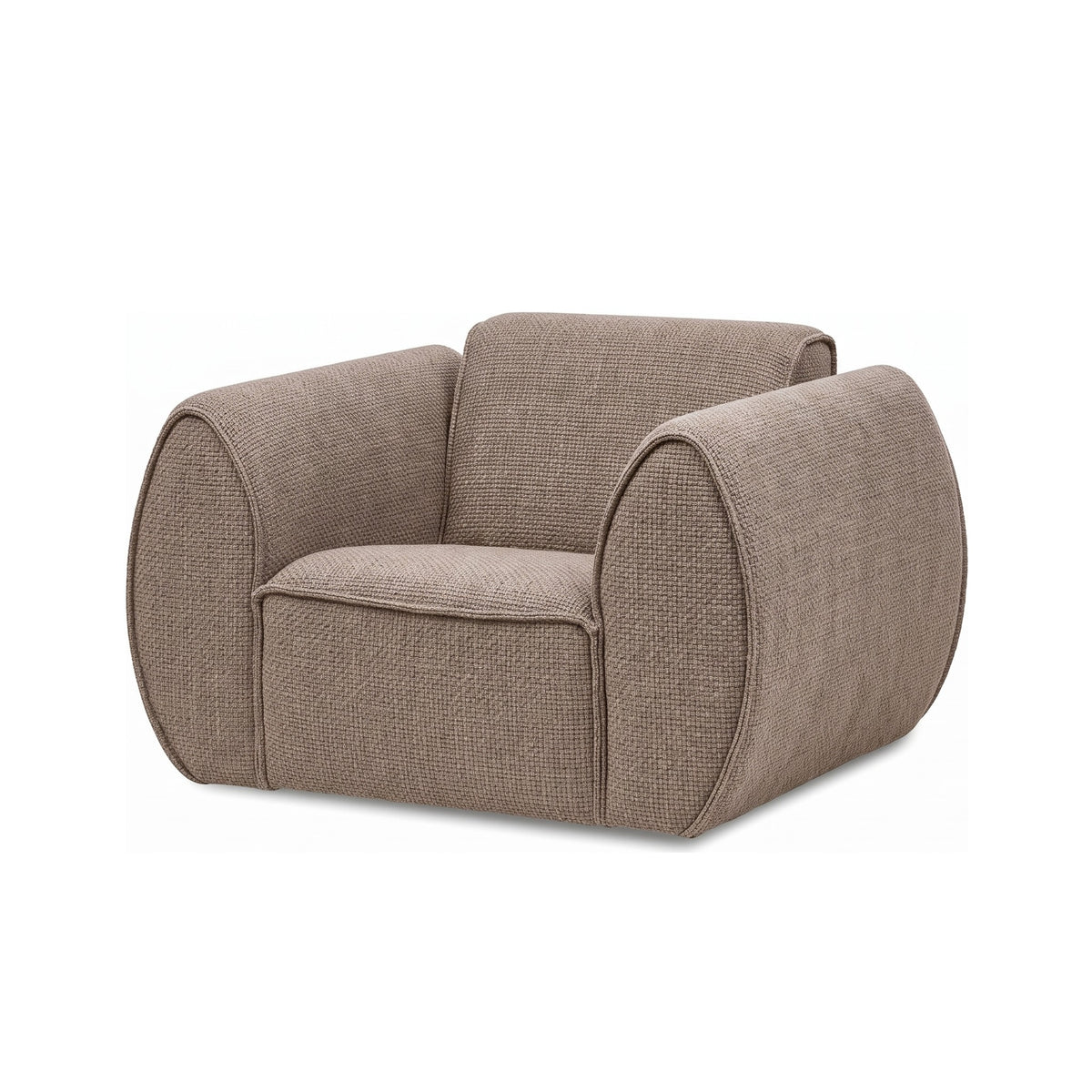 Sessel Ferre von Gommaire im Stoff Puylaert Maska YP 15014 #Stoff_Puylaert Maska YP 15014 (Kategorie E)