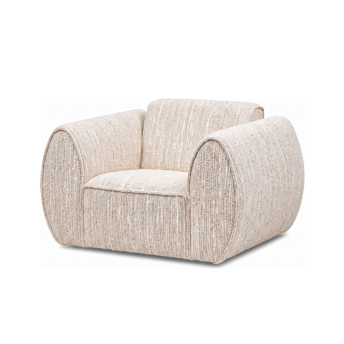 Sessel Ferre von Gommaire im Stoff Puylaert Chunga YP 20001 #Stoff_Puylaert Chunga YP 20001 (Kategorie G)